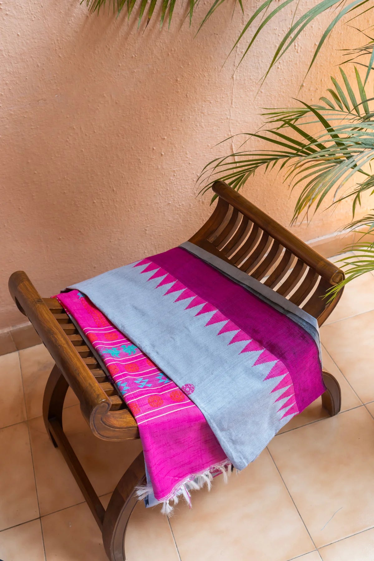 Dolabedi (Orissa) Sarees - Pink