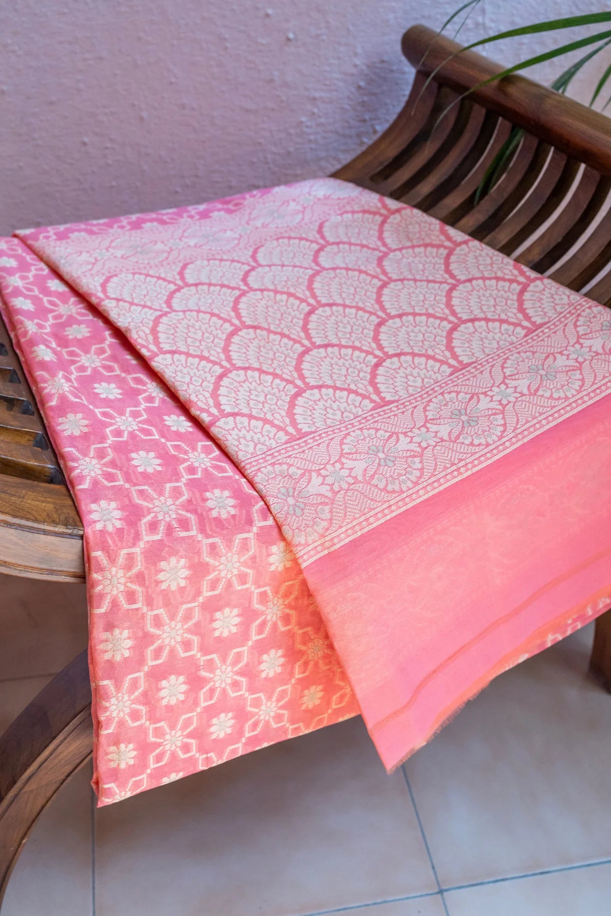 Banarasi Cotton Sarees - Pink 10
