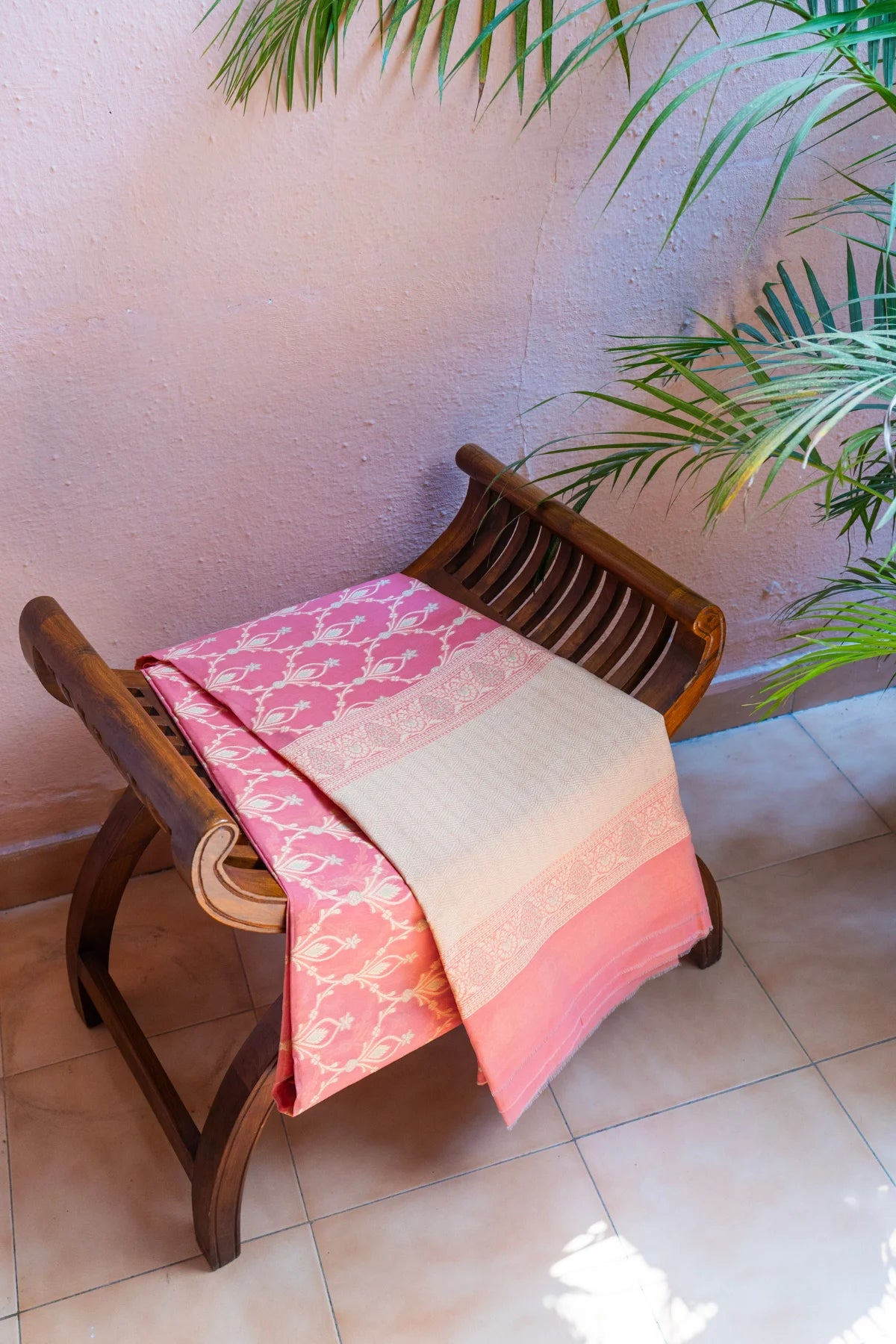 Banarasi Cotton Sarees -Pink 5