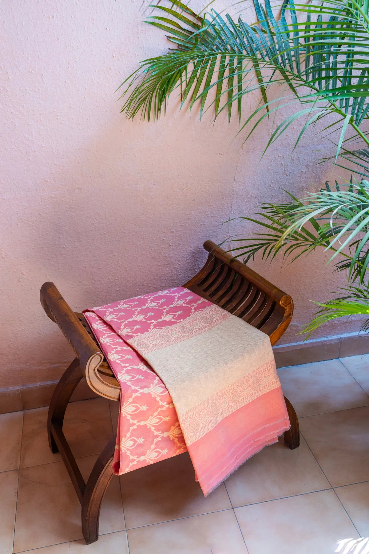 Banarasi Cotton Sarees -Pink 5