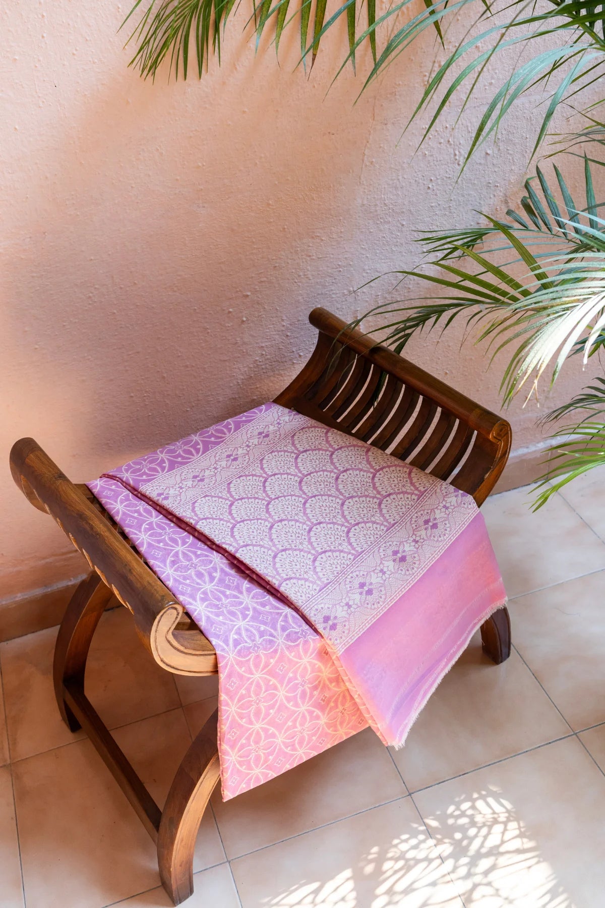 Banarasi Cotton Sarees - Pink 4