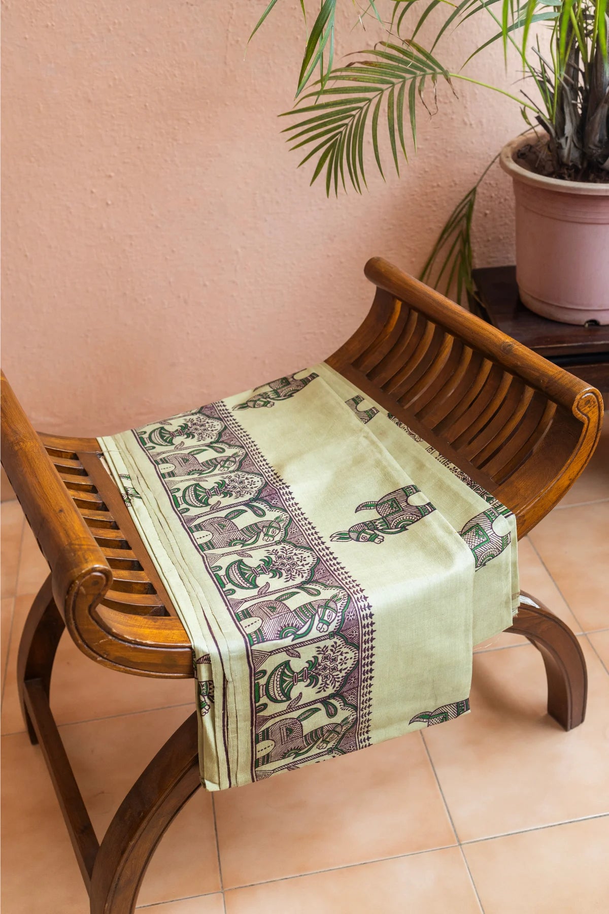 Magestic Mare - Bishnupuri Silk