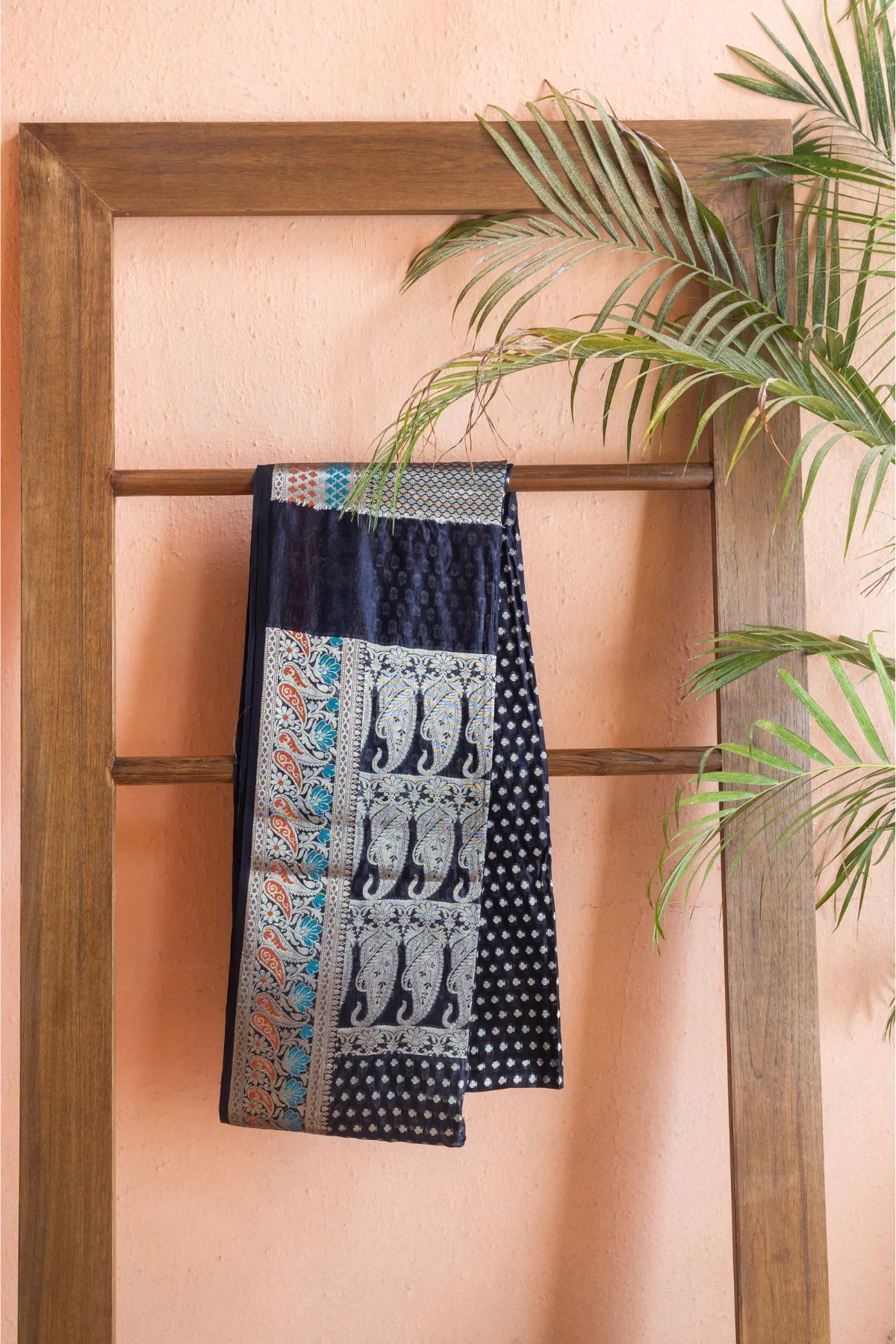 Banarasi Silk Sarees - Black