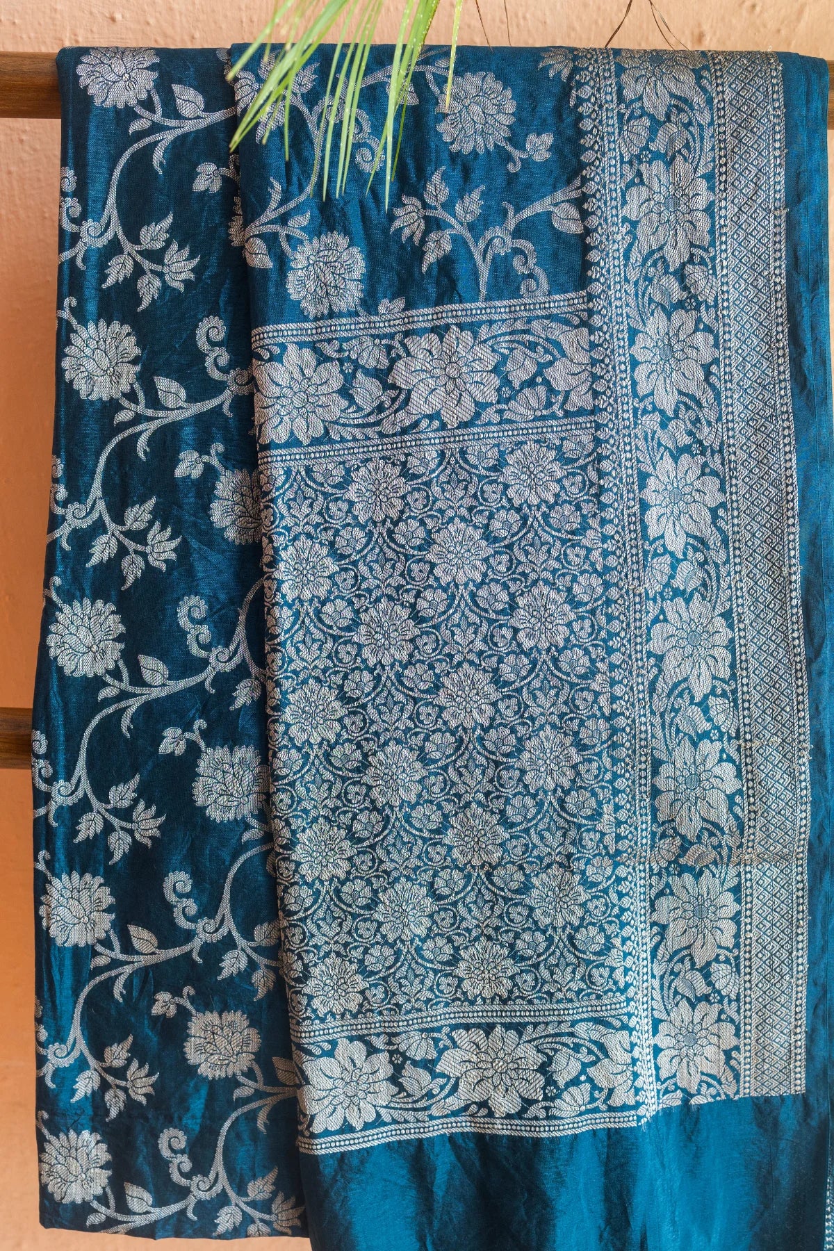 Banarasi Silk Sarees - Black 2