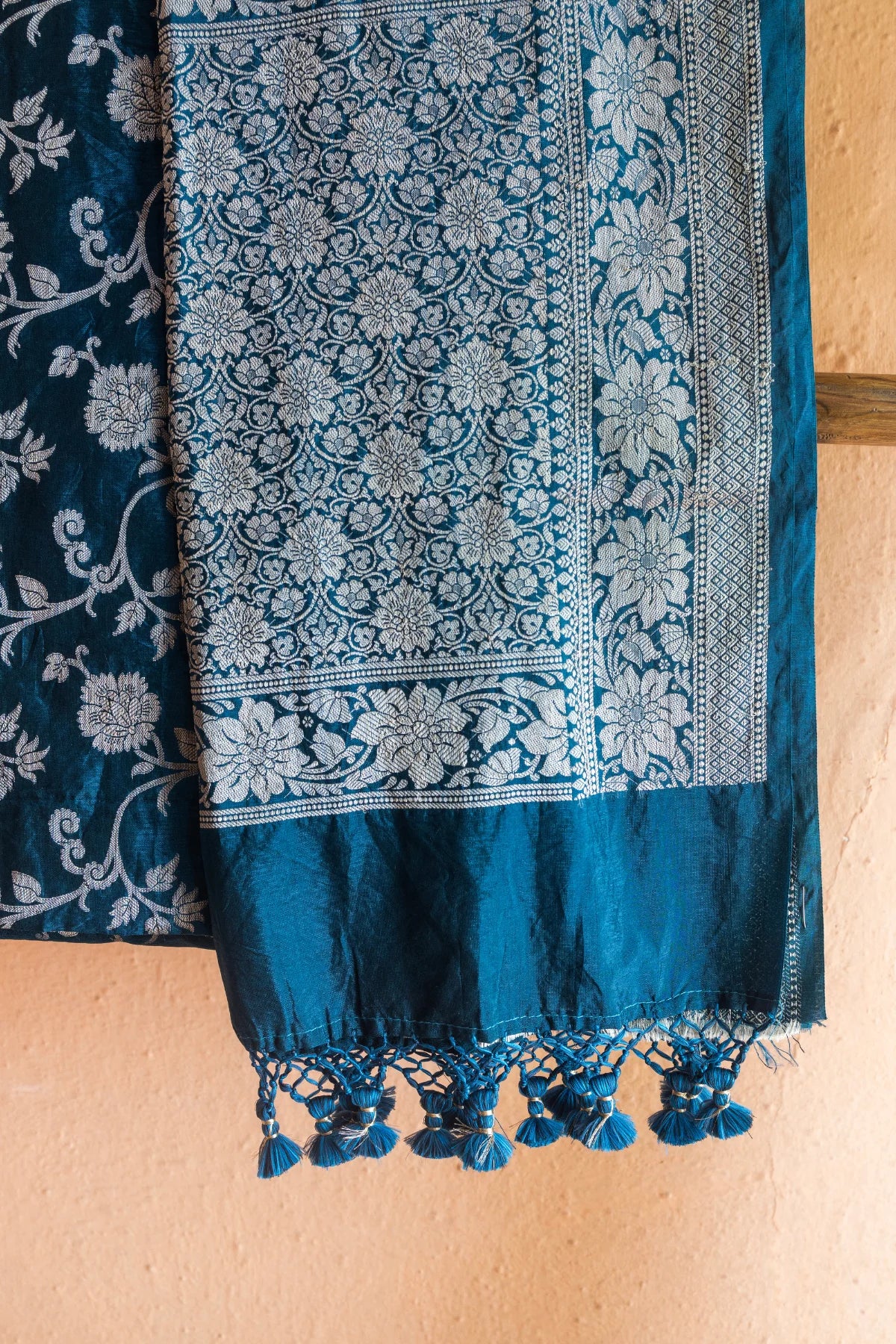 Banarasi Silk Sarees - Black 2