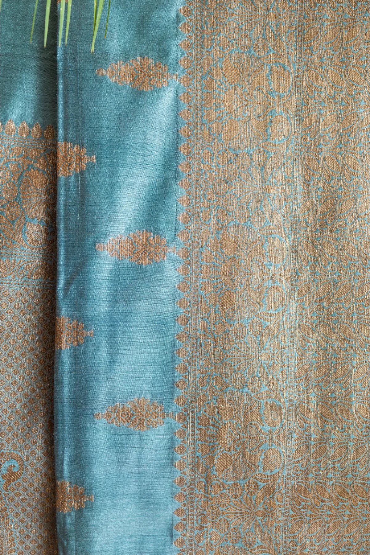 Banarasi Silk Sarees - Grey 3