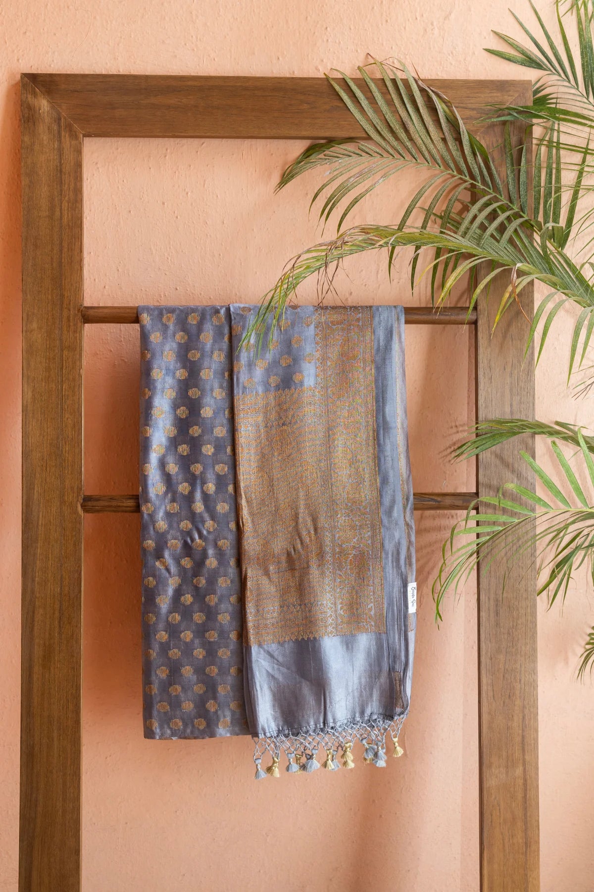 Banarasi Silk Sarees - Grey 4