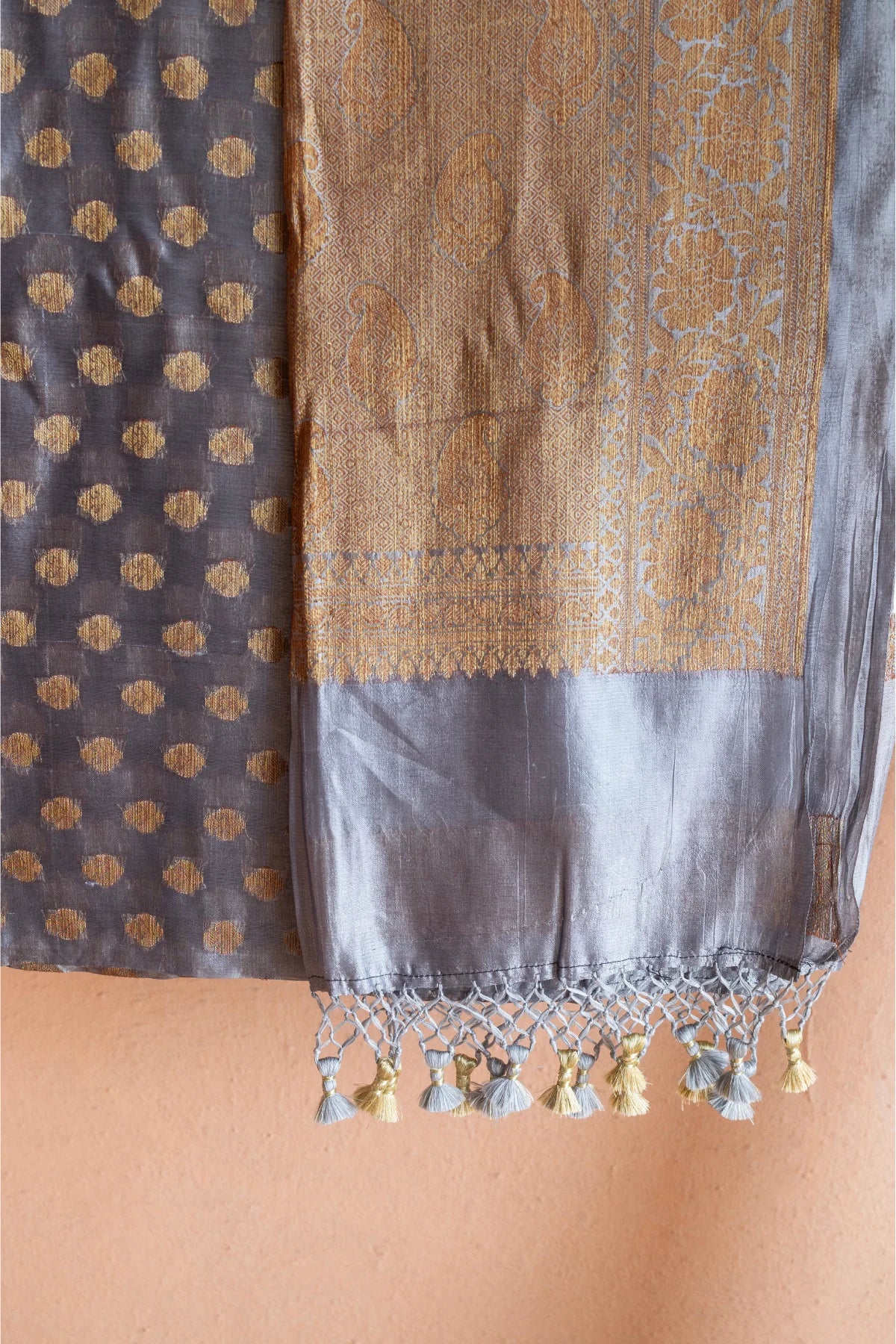 Banarasi Silk Sarees - Grey 4