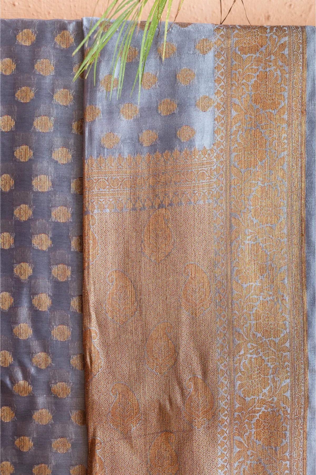 Banarasi Silk Sarees - Grey 4