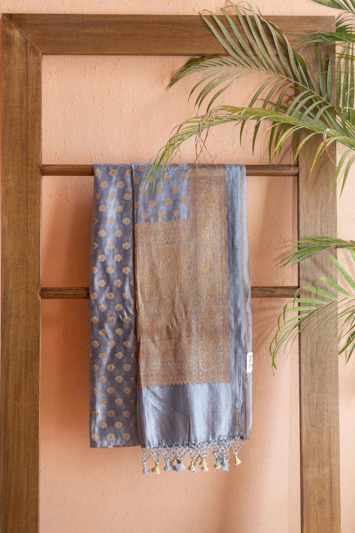 Banarasi Silk Sarees - Grey 4