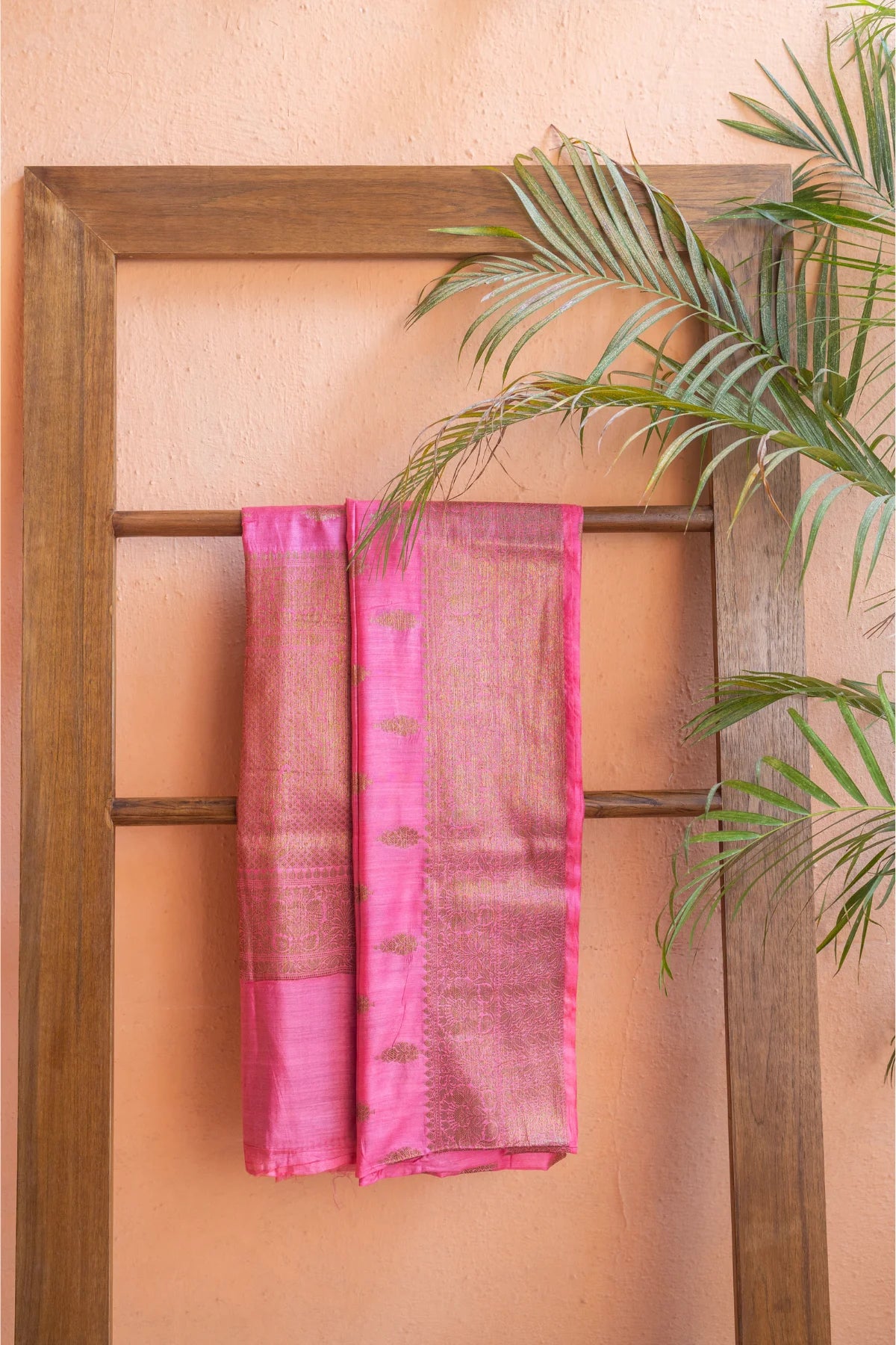 Banarasi Silk Sarees - Light Pink 2