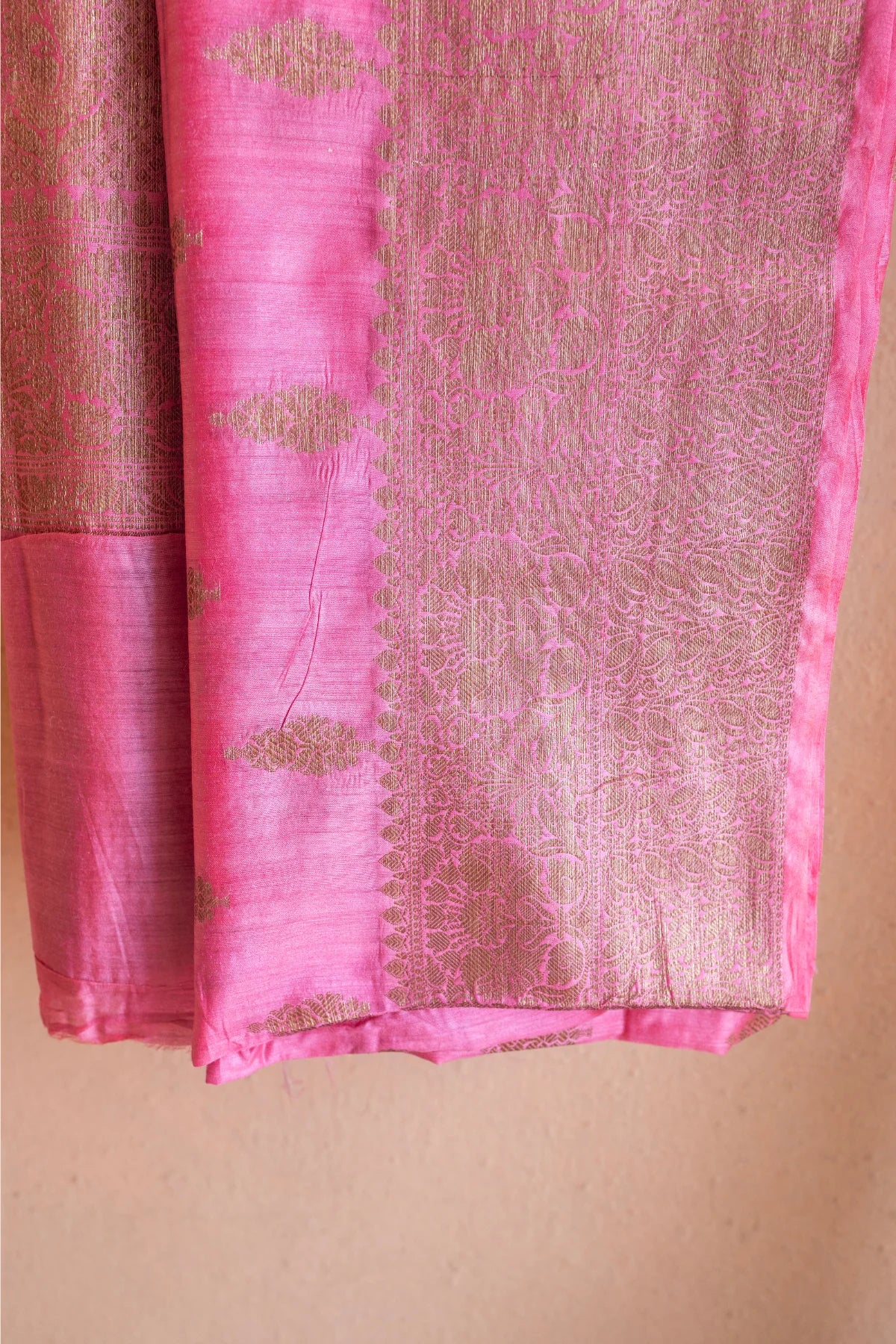 Banarasi Silk Sarees - Light Pink 2