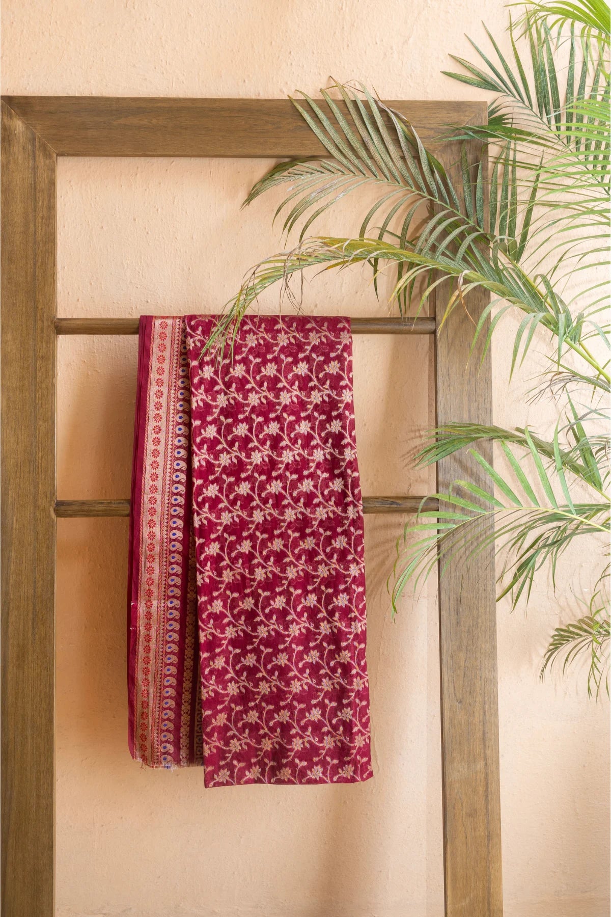 Banarasi Silk Sarees - Mahroon 2