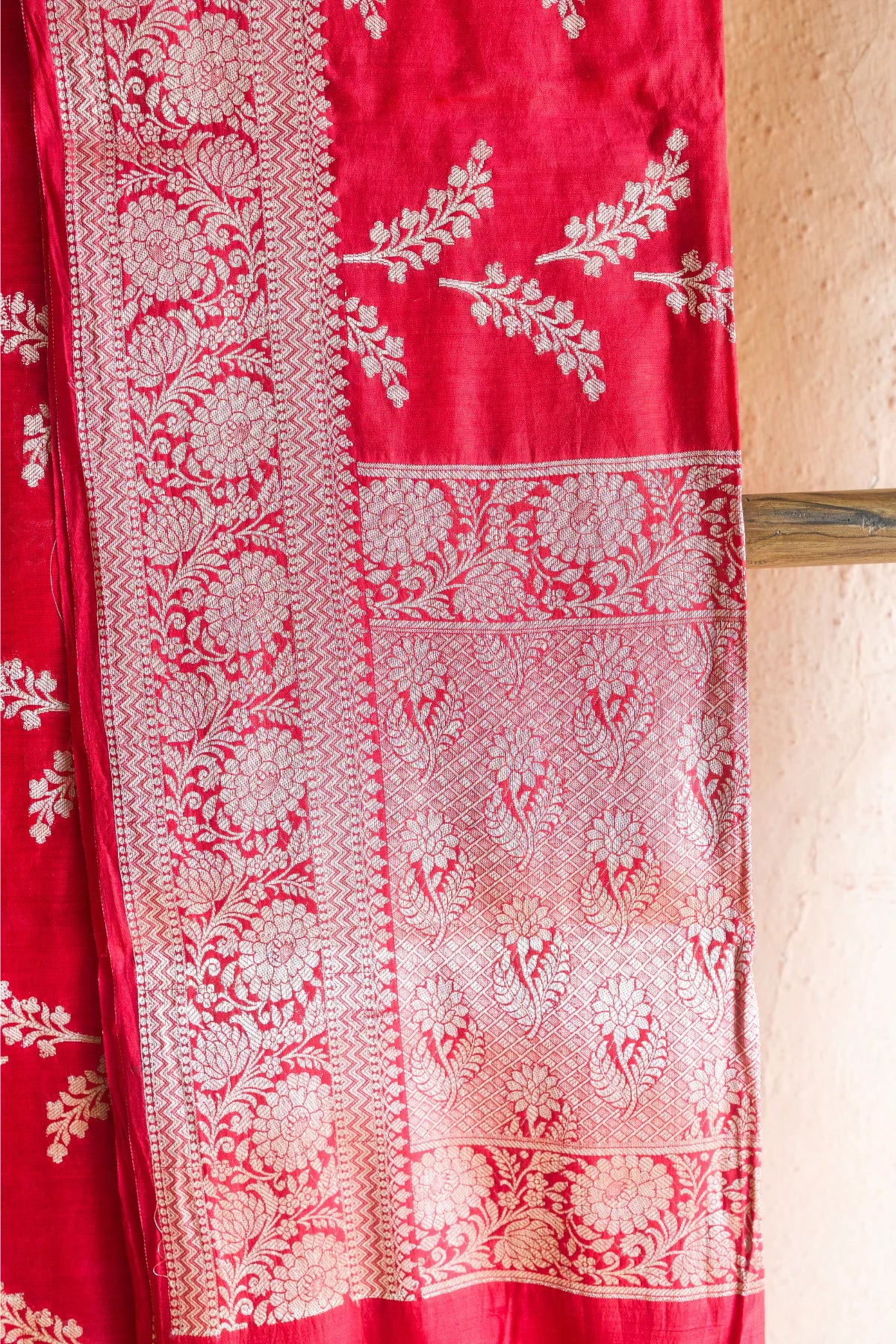 Banarasi Silk Sarees - Red