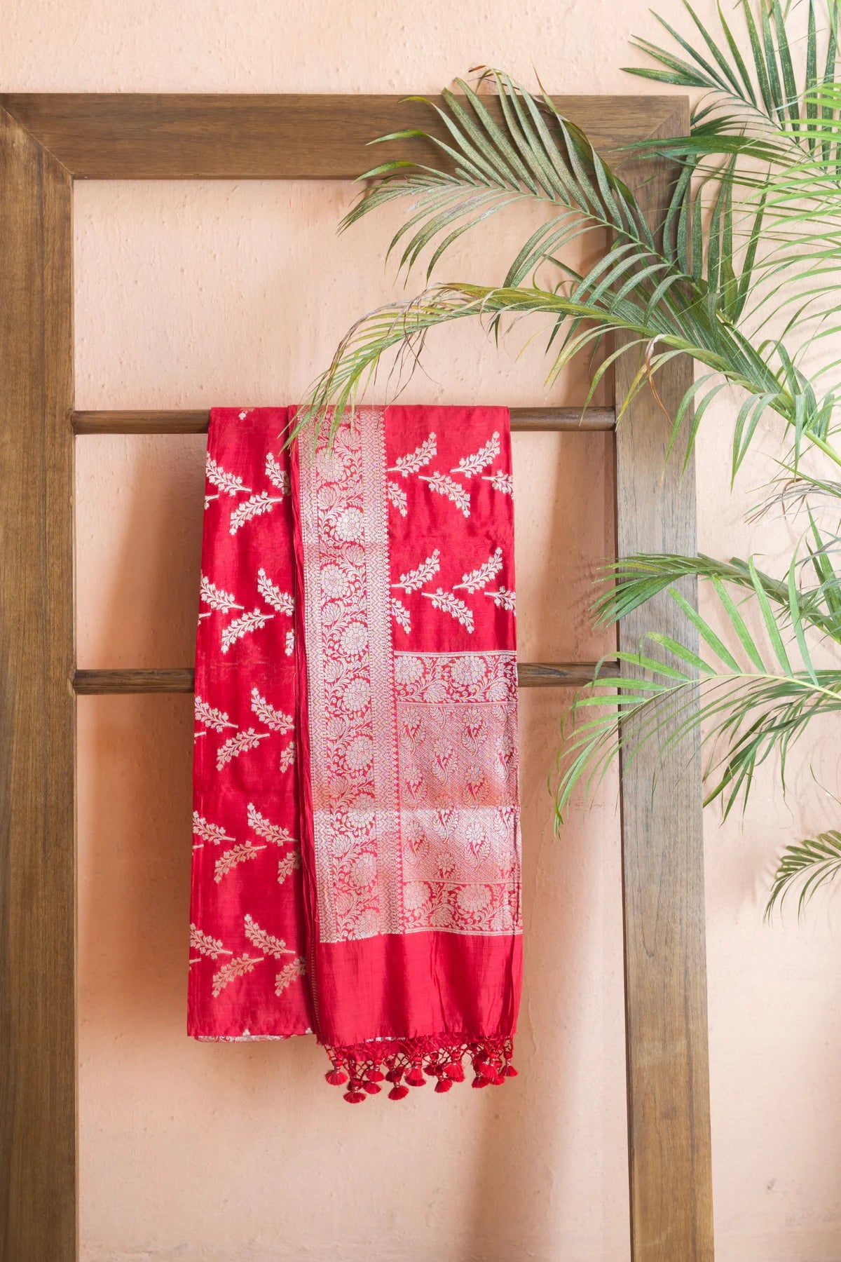 Banarasi Silk Sarees - Red