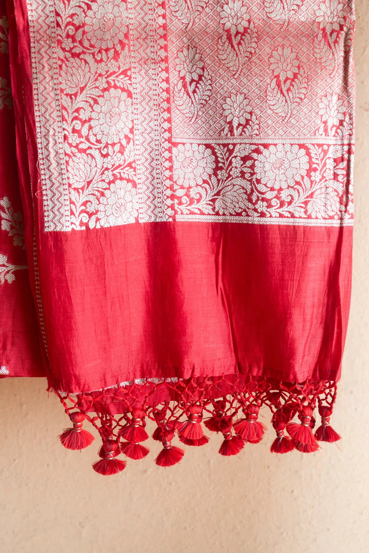 Banarasi Silk Sarees - Red