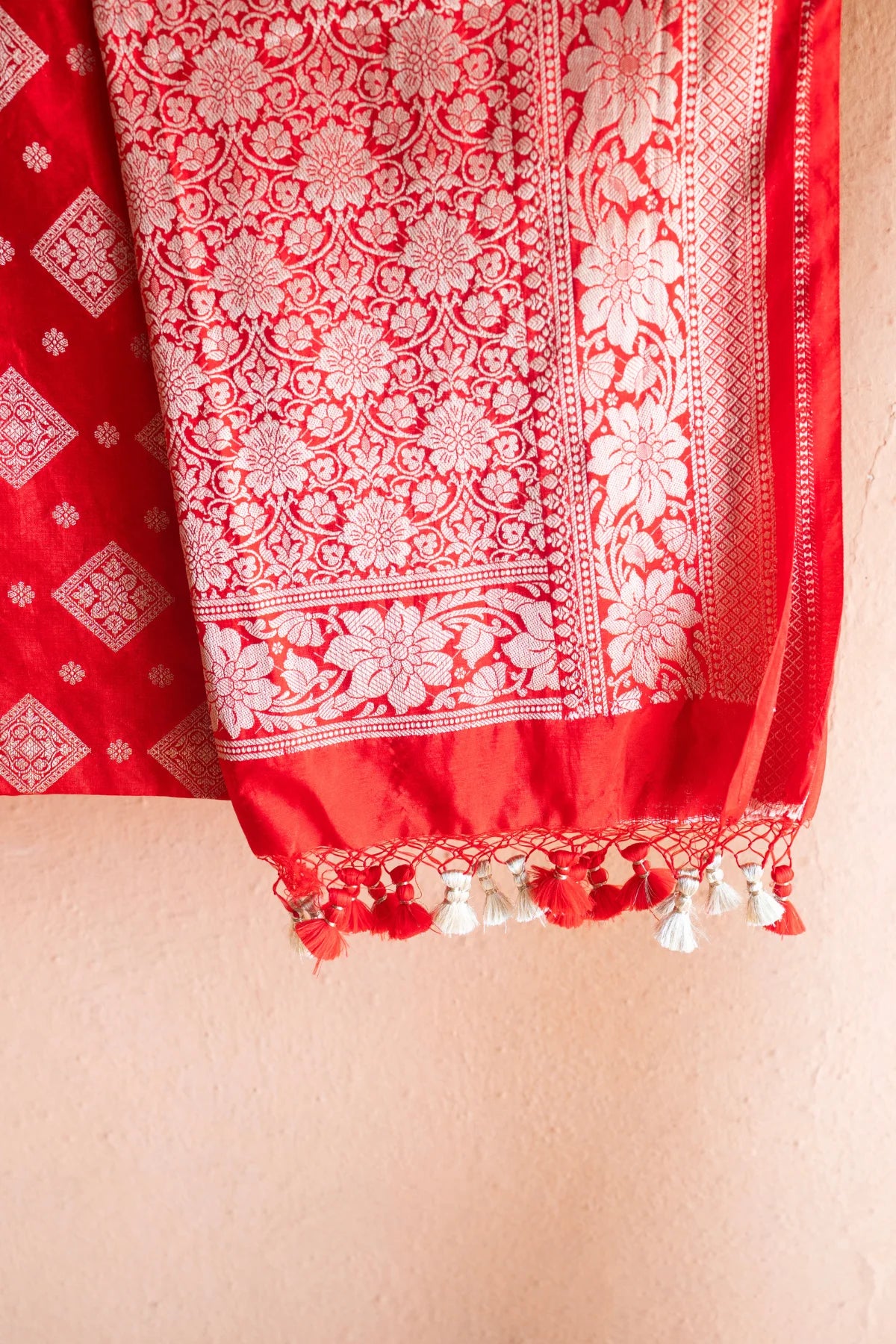Banarasi Silk Sarees -Red 2