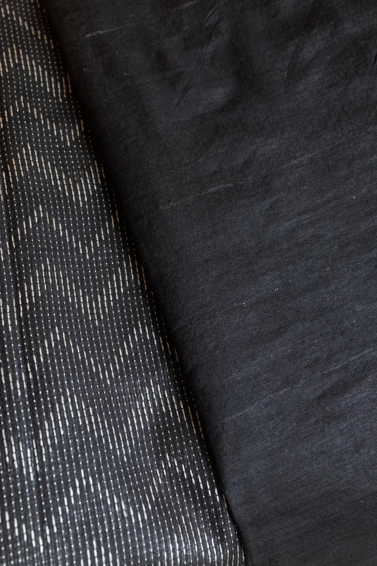 Tussar Silk Sarees - Black