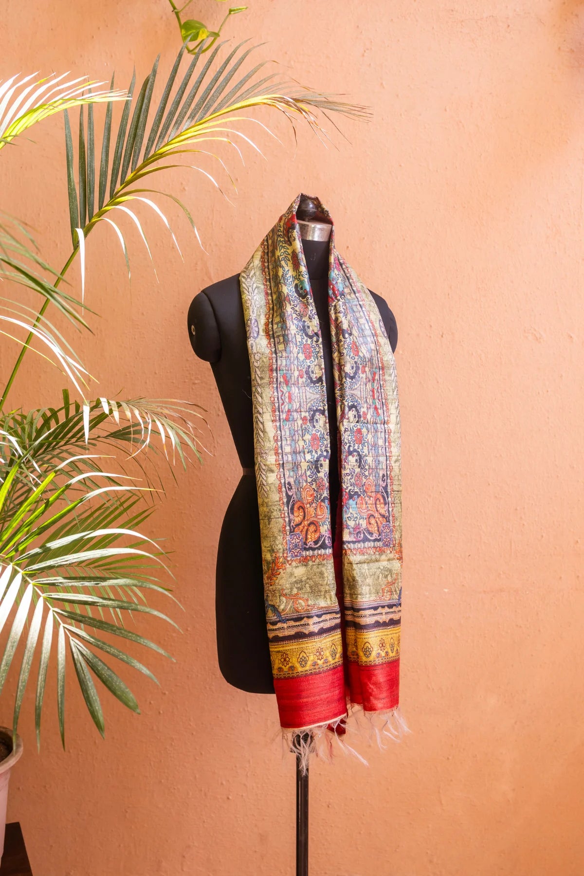 Tussar Silk Stoles