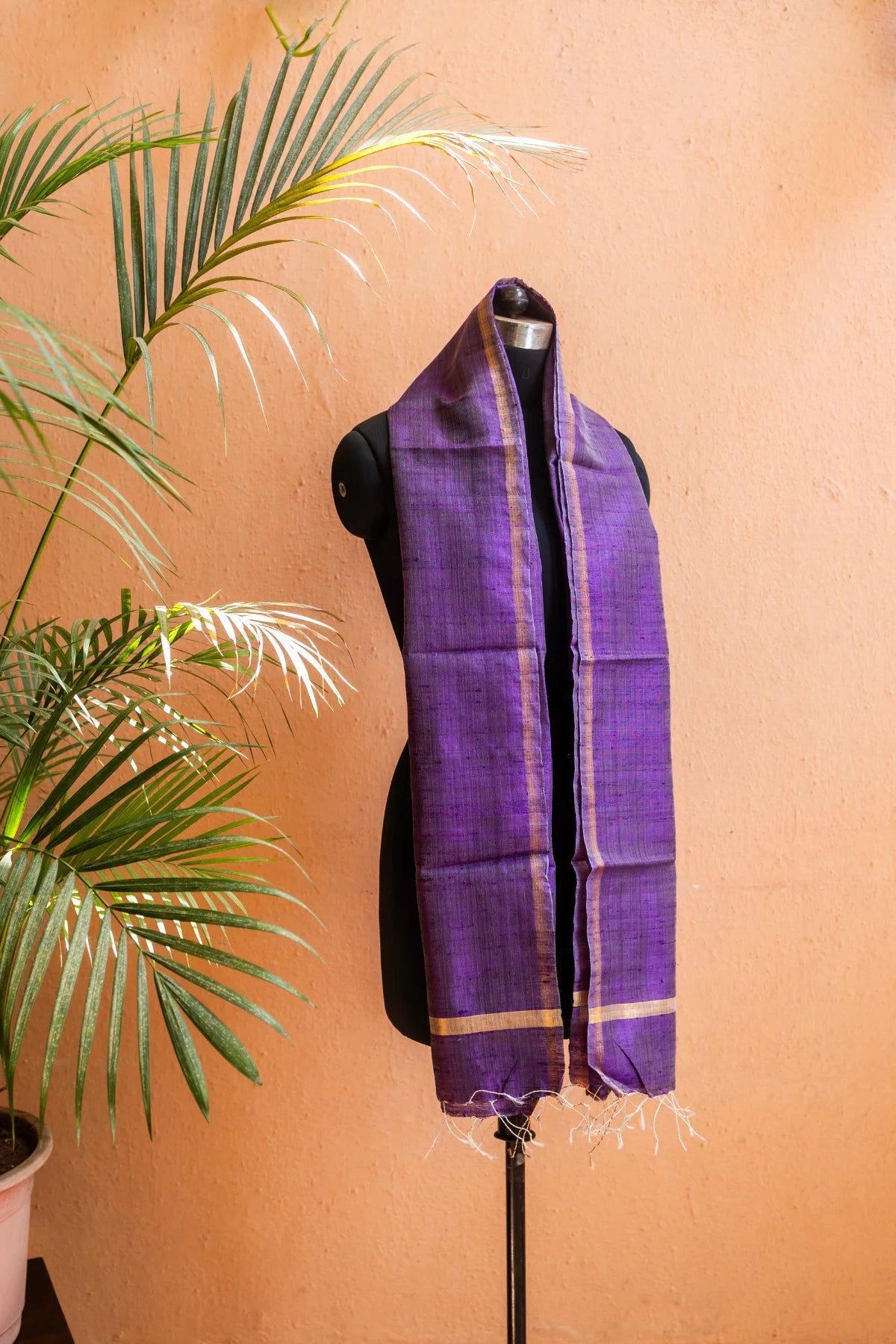 Tussar Silk Stoles